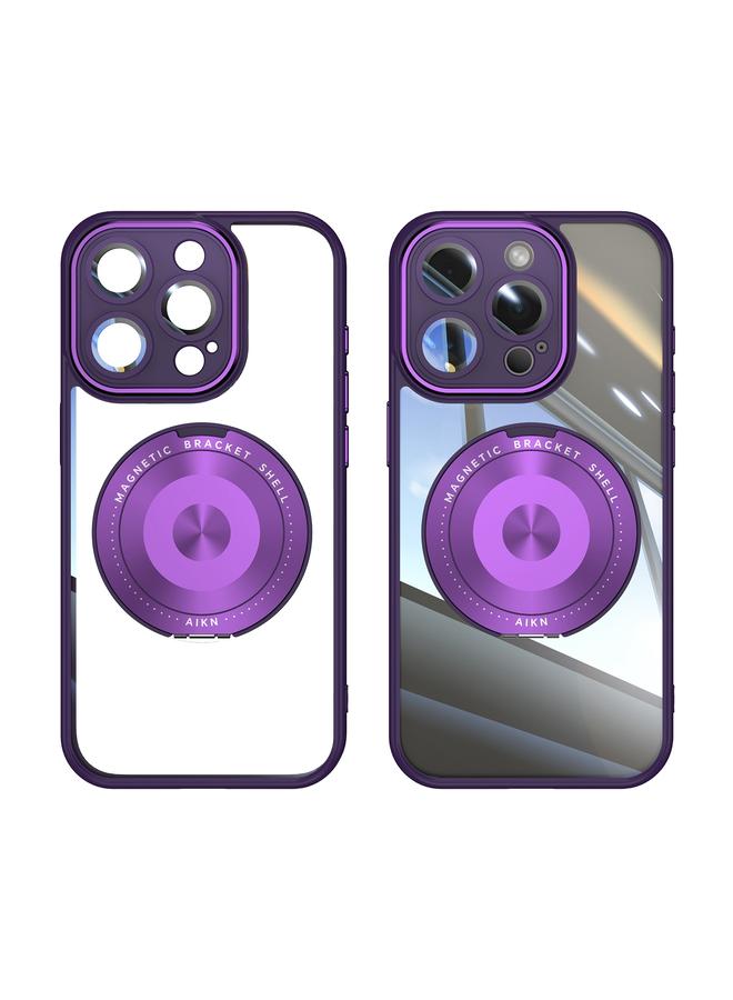 Zaboon Case For iPhone 13 Pro 360 Holder Magsafe Acrylic Hybrid TPU Phone Case - Image 2