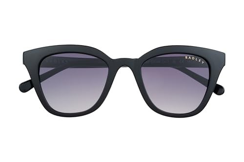 RADLEY London 6527 Womens Retro Cat Eye Sunglasses, 50 mm, UV400 Protection, Black - Image 2
