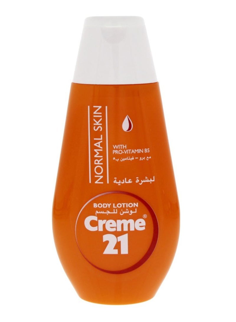 Creme21 Cream 21 Body Lotion with Pro Vitamin B5 250ml - Image 4