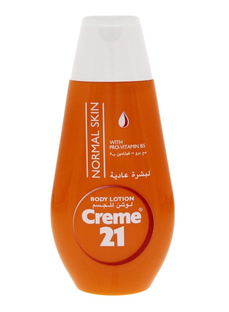 Creme21 Cream 21 Body Lotion with Pro Vitamin B5 250ml - Image 1