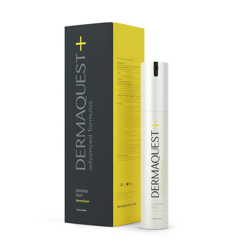 DermaQuest+ NEW DermaClear Acne Face Serum (1oz) - Image 1