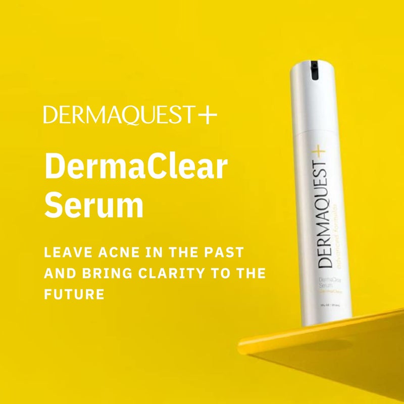 DermaQuest+ NEW DermaClear Acne Face Serum (1oz) - Image 3