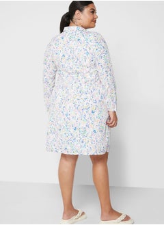 Vero Moda Curve Long Sleeves Dress  - Image 2