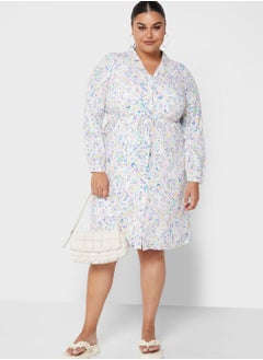 Vero Moda Curve Long Sleeves Dress  - Image 4