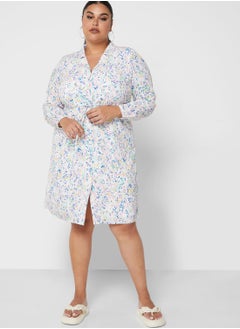 Vero Moda Curve Long Sleeves Dress  - Image 1