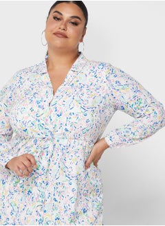 Vero Moda Curve Long Sleeves Dress  - Image 3