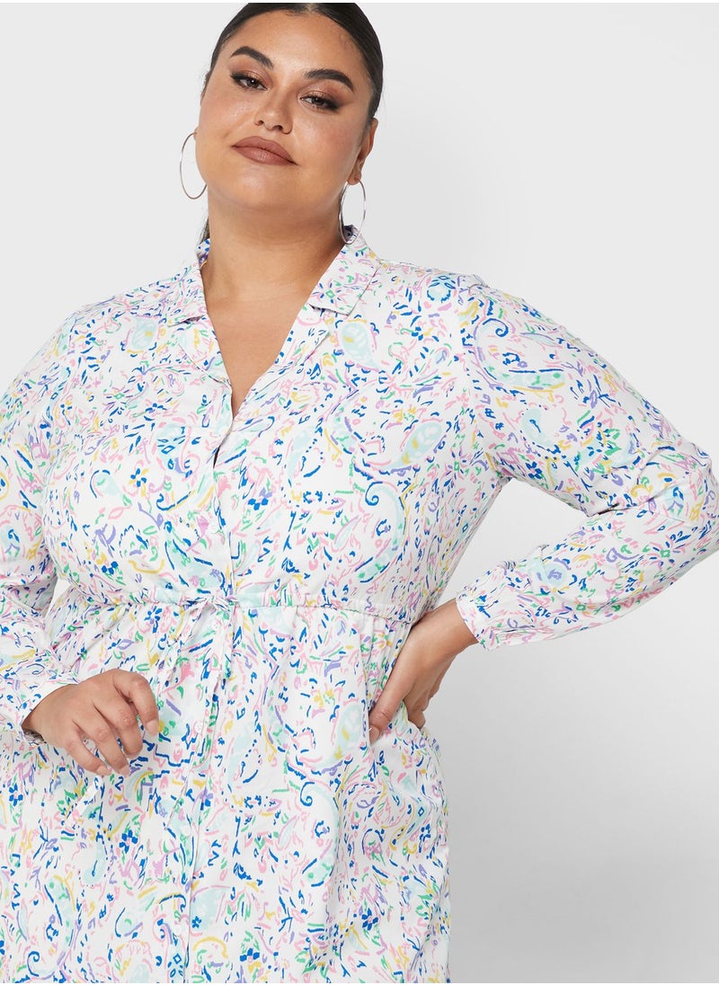Vero Moda Curve Long Sleeves Dress  - Image 3