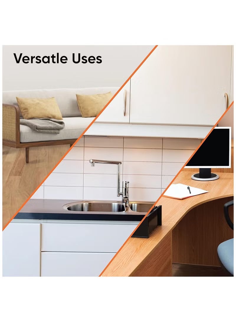 3 اكس ار منشفة ميكروفايبر 3XR، مقاس 40×100 سم، 840 جرام/م2، سميكة للغاية، مقاومة للخدش، مناسبة للسيارات والاستخدام المنزلي، موديل 7257 - Image 4