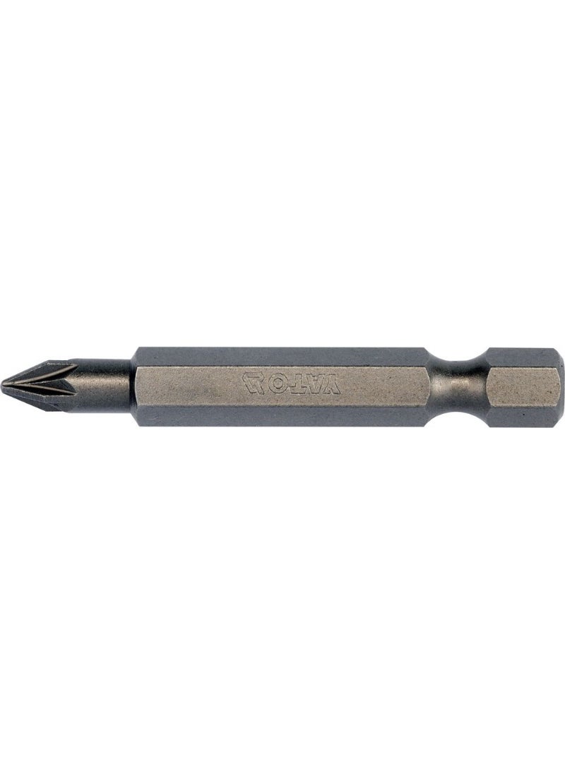Yato YATO Screwdriver Bits 1/4"x50mm PZ1 10pcs/Box YT-78154 