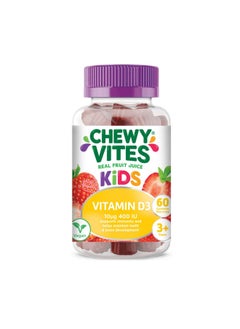 CHEWY VITES Vites Kids Vitamin D3 400 Iu Gummies 60'S 