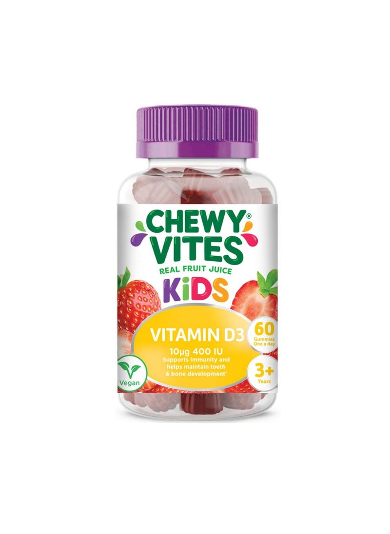 CHEWY VITES Vites Kids Vitamin D3 400 Iu Gummies 60'S 