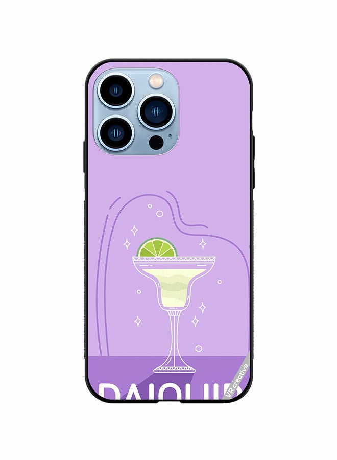 VR CREATIVE Protective Case Cover For Apple iPhone 14 Pro Max Daiquiri Design Multicolour - Image 1