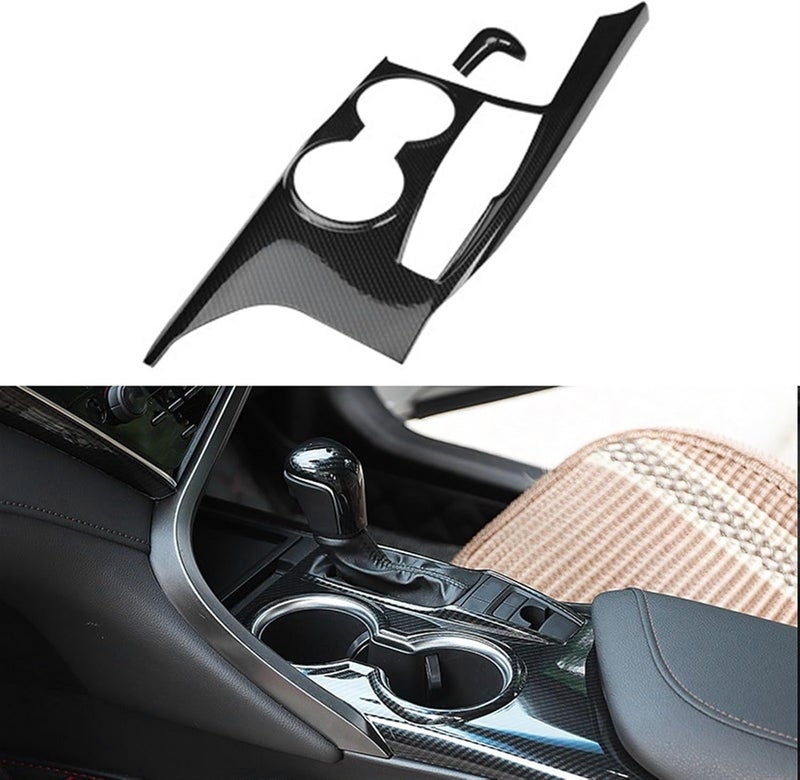 QASULER Gear Shift Panel Trim for Toyota Camry 2018-2019 - Image 4