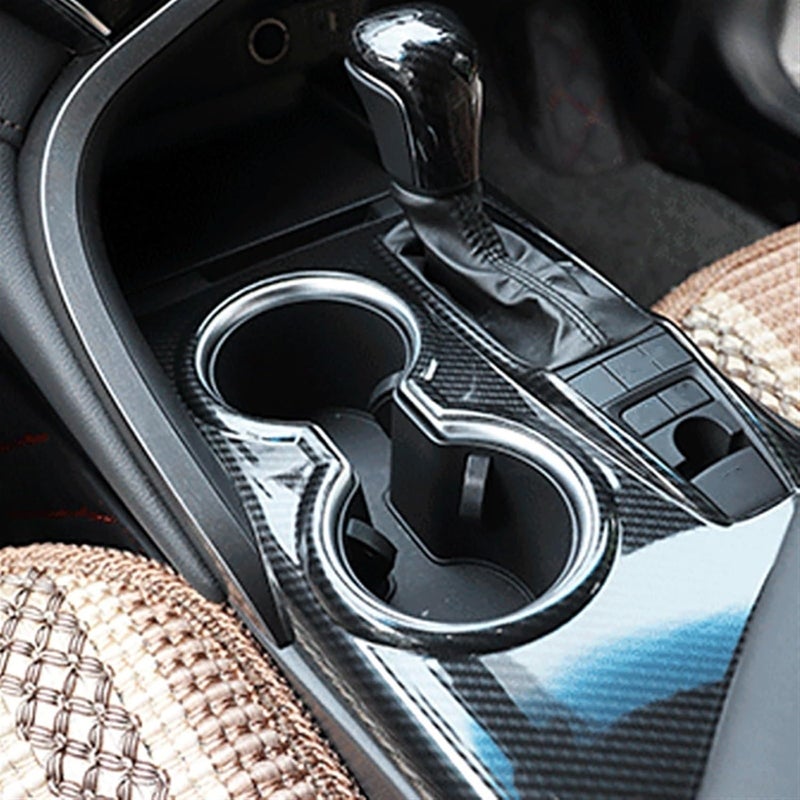 QASULER Gear Shift Panel Trim for Toyota Camry 2018-2019 - Image 3