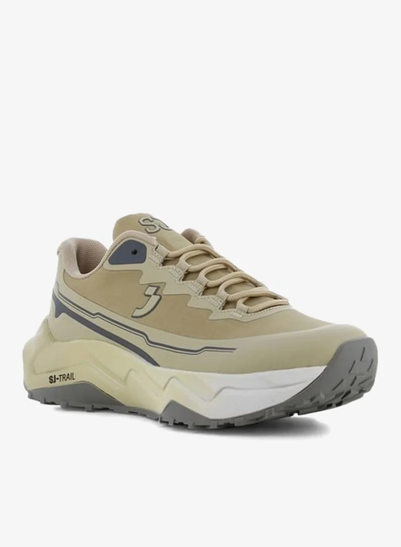 SJ Women's Lace-Up Low Ankle Sneakers