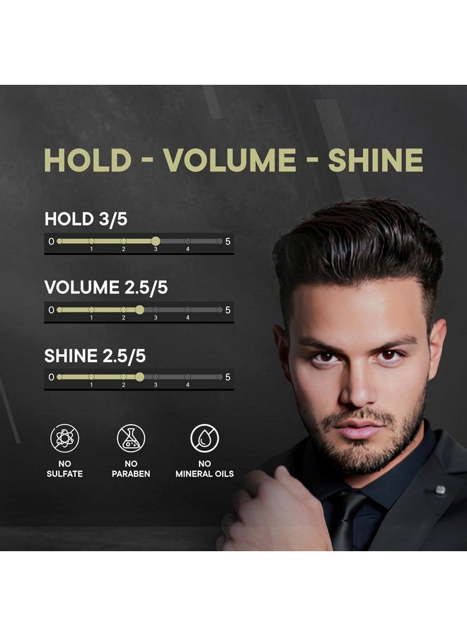 مين ديسيرف Men Deserve - كريم تصفيف الشعر (100 جرام) | يوفر ثباتًا وتغذية متوسطة | خالٍ من البارابين والكبريتات | كريم شعر غير دهني بزيت الزيتون وزيت جوز الهند والكيراتين | كريم شعر للشعر الجاف والمجعد - Image 3