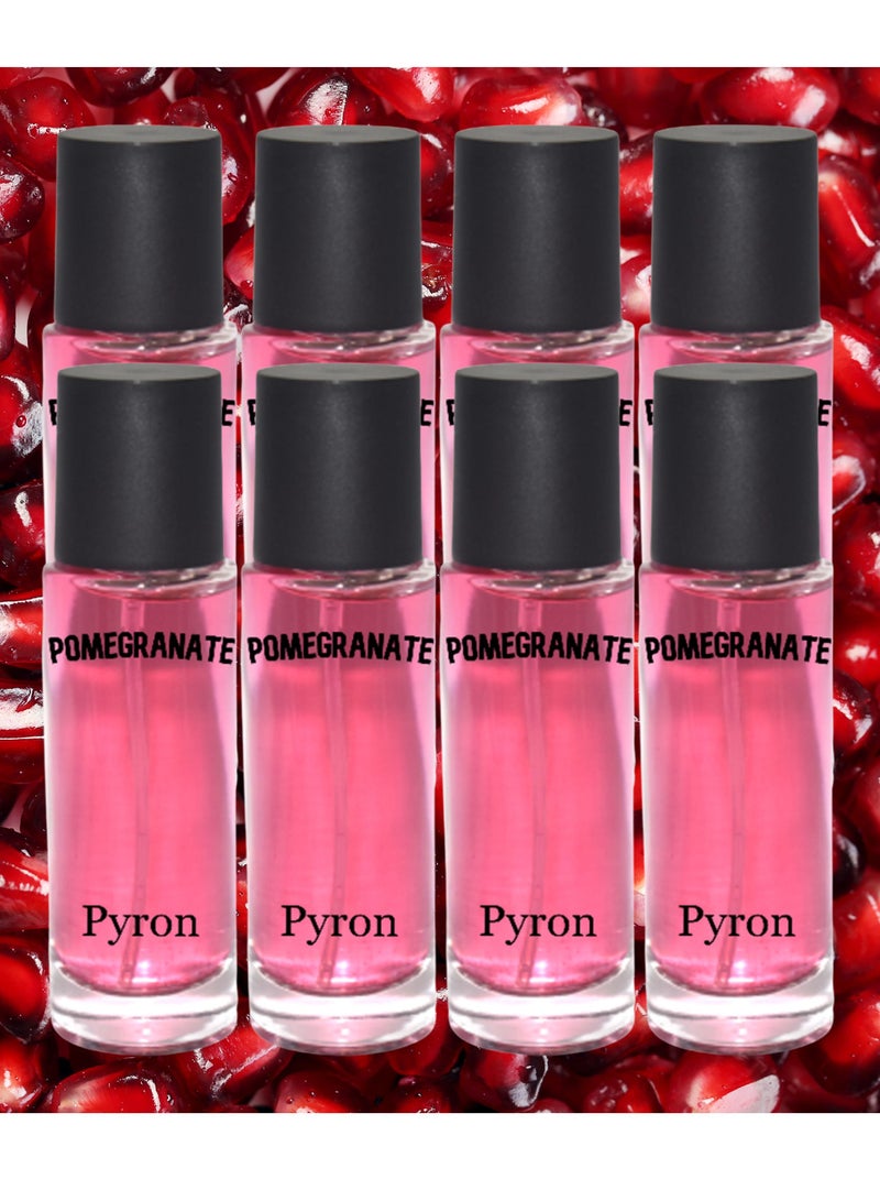 PYRON 8 Pieces Pomegranate Perfume For Girls 30 ml - Image 1