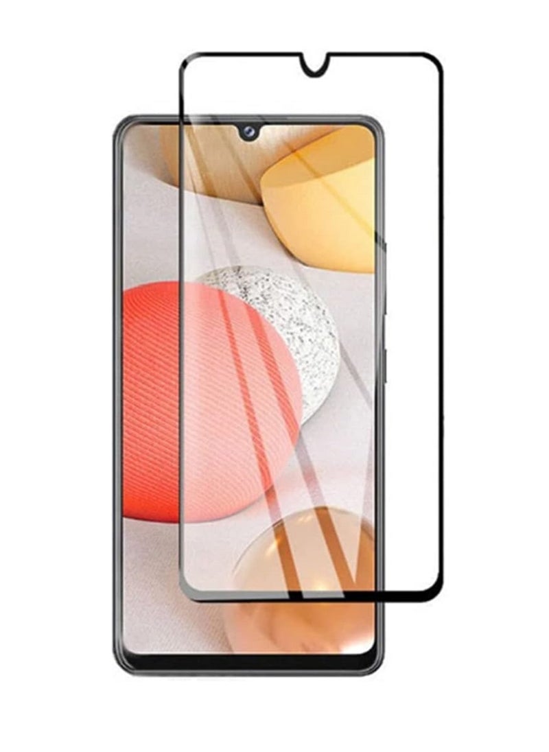 Super Tempered Glass Screen Protector 5D Designed For Samsung Galaxy A42 Full Glue Edge to Edge Full Screen Coverage And Bubble Free - Image 1