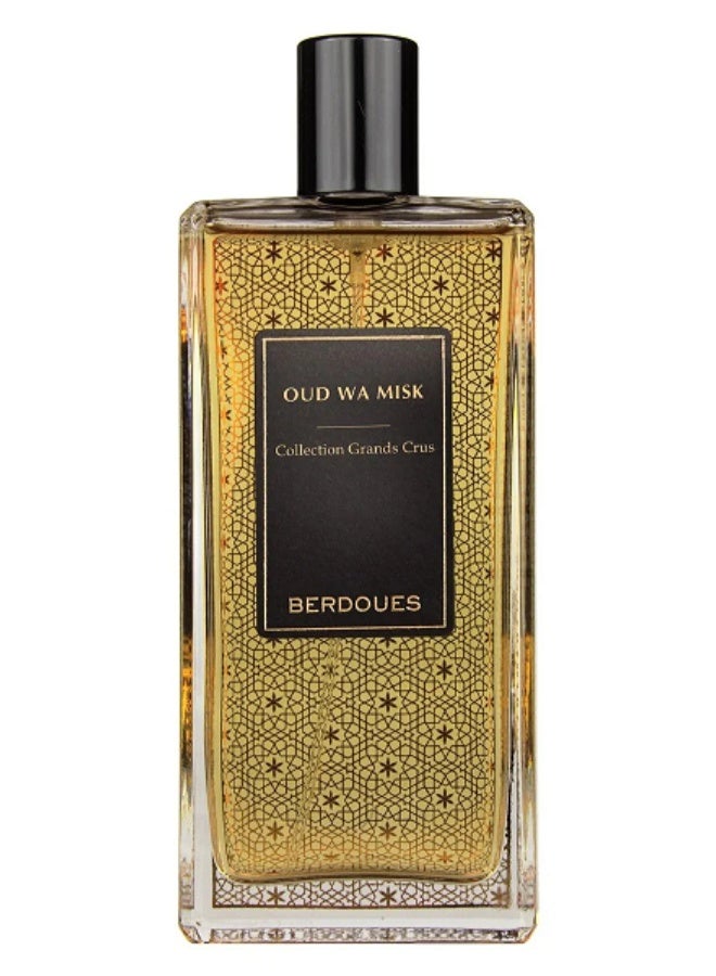 Berdoues Oud Wa Misk Eau de toilette 100 ml Original Tester unisex