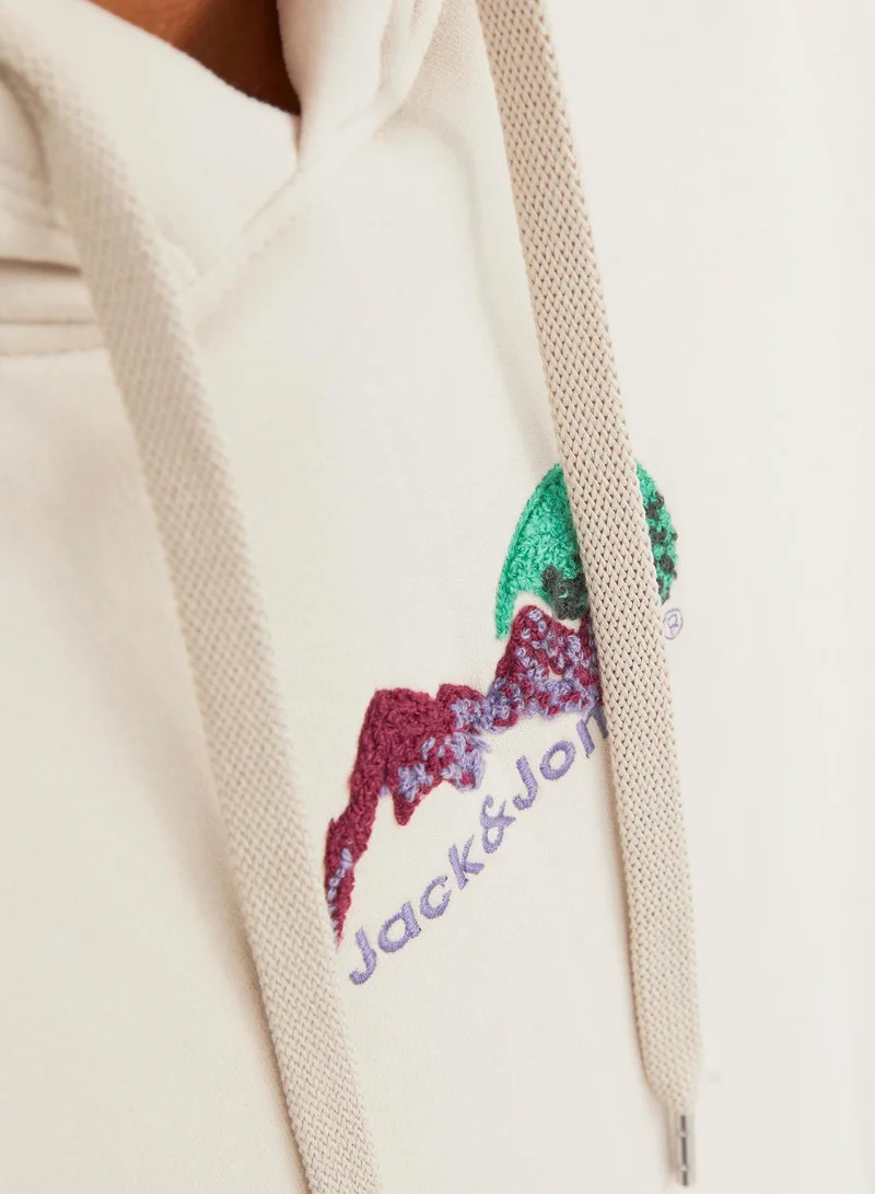 JACK & JONES Graphic Hoodie