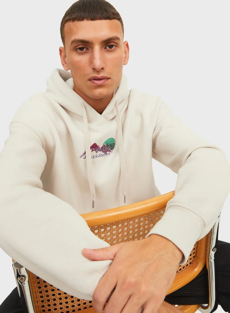 JACK & JONES Graphic Hoodie