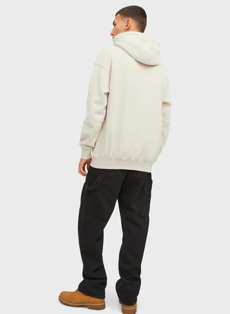JACK & JONES Graphic Hoodie