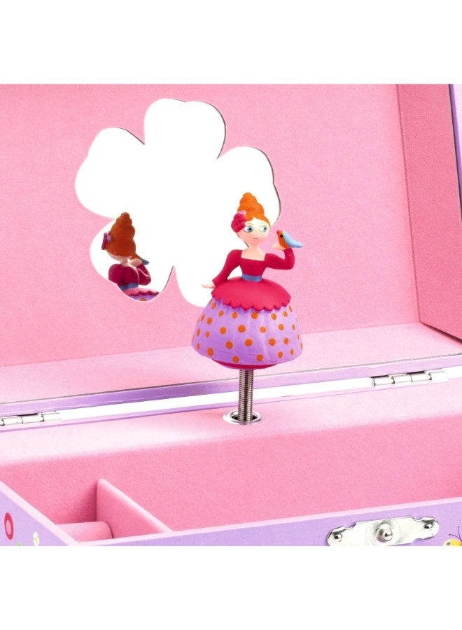 DJECO Princess Melody Jewellery Box - Image 4