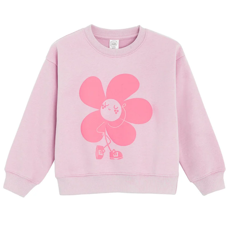 كول كلوب من سمييك بلوزة قطنية وردية