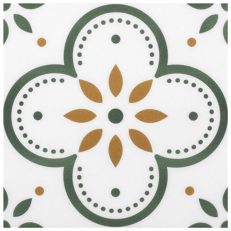 Peel  Stick Floor Tiles Self Adhesive Vinyl Flooring for Kitchen Bathroom Laundry Room Pet House Fireplasce 8x8 10 Sheets Removable Floor Stickers Home Decor DIY Green