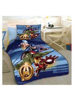 Family Bed Kids quilt set 2 pieces size 180 x 240 cm Model 140 from Family Bed  - Image 1