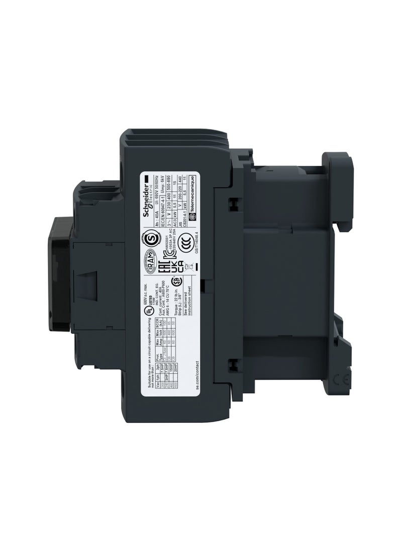 Schneider Electric LC1D25B7 TeSys D contactor  - Image 3