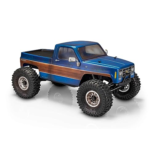 JCONCEPTS J Concepts Inc 1978 Chevy K10 Tuck Body 123in Wheelbase JCO0465 CarTruck Bodies Wings Decals - Image 1