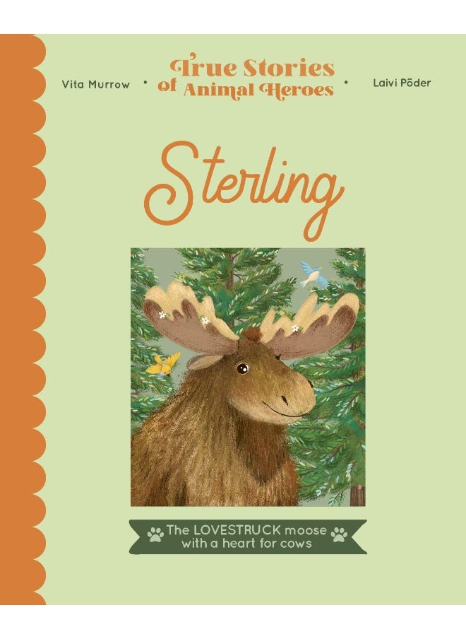 Sterling: The lovestruck moose with a heart for cows  - Image 1
