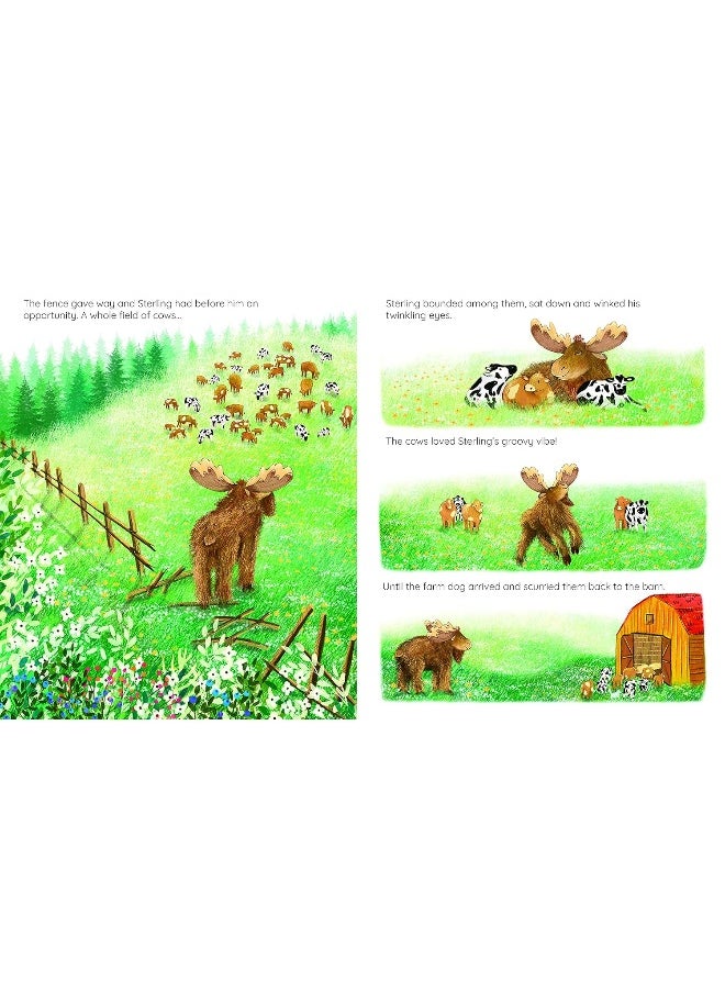 Sterling: The lovestruck moose with a heart for cows  - Image 2