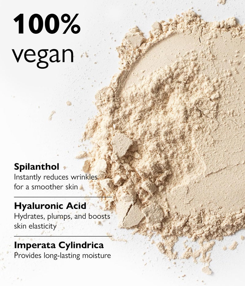 Biotulin - Hydrolon 0.7oz - Anti-wrinkle moisturizing powder with Spilanthol and Hyaluronic Acid - Smooth skin and radiant complexion - Image 3