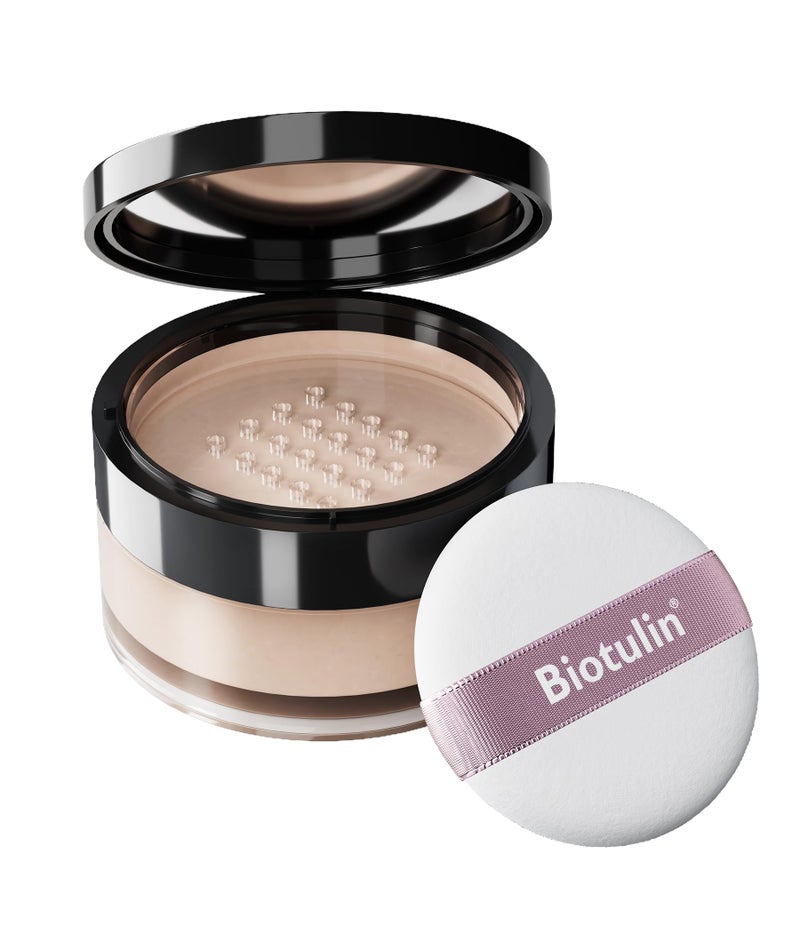 Biotulin - Hydrolon 0.7oz - Anti-wrinkle moisturizing powder with Spilanthol and Hyaluronic Acid - Smooth skin and radiant complexion - Image 1