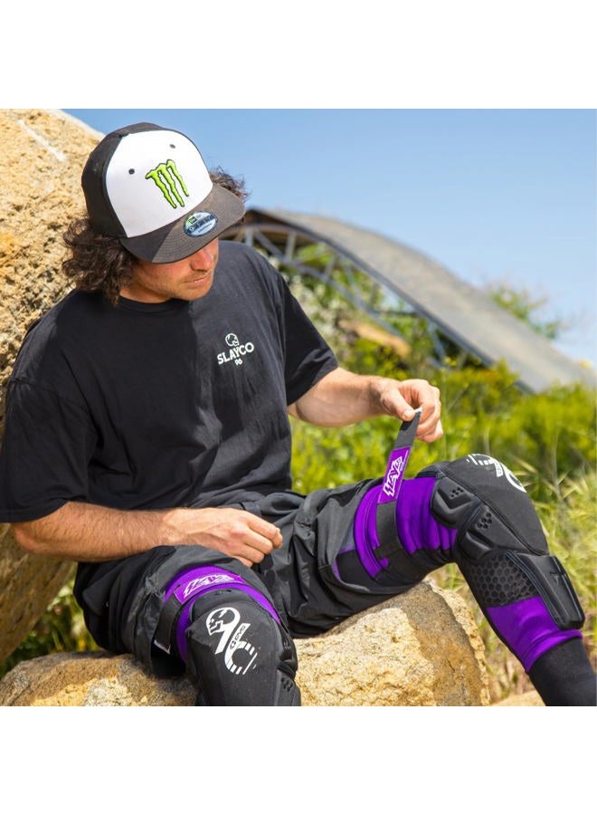 EVS Sports SLAYCO96 Knee Guard L/XL - Image 2