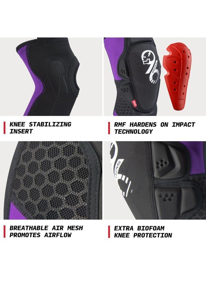EVS Sports SLAYCO96 Knee Guard L/XL - Image 3
