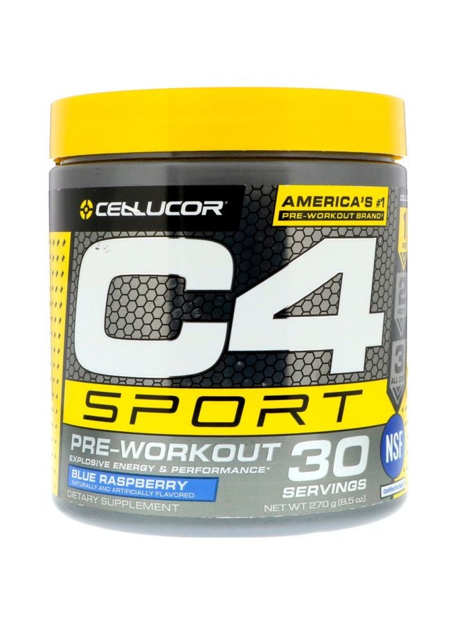 سيلوكور مكمل غذائي سي 4 سبورت للتحمية قبل التمرين - بيري برينياكس - 30 حصة - Image 1