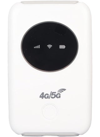 4G LTE WiFi Modem Unlocked 5G WiFi Hotspot Router with SIM Slot, 300Mbps Portable Mobile WiFi Router, Micro USB, Supports 10 Devices, Dual Band, Touch Control, WPS Feature - pzsku/Z4E12AB3AD246253AD380Z/45/1751092207/b0c89c2d-f481-4886-b003-d923bc5d1b1c