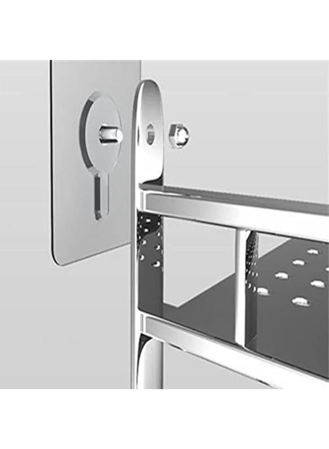 Mgkolbe® 10 Hooks Adhesive Transparent Pin 8Mm + Cap Closure Adhesive Measures 6 X 6 Cm Hanging Keys Paintless Nail Sticker Tile Mirror Glass Wood Shelf Bathroom Hook Kitchen Shower - Image 3