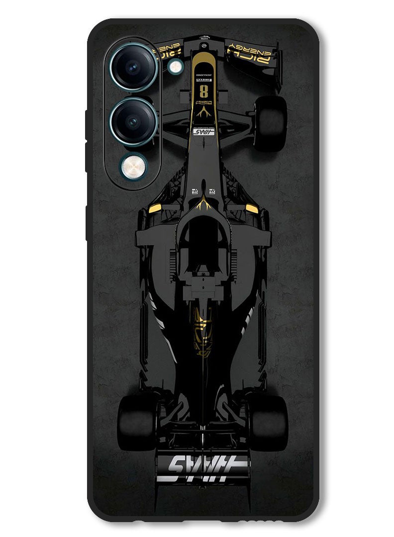 Theodor Case Compatible with Vivo Y29s Protection Shockproof Bumper Cover Sports Car - Image 1