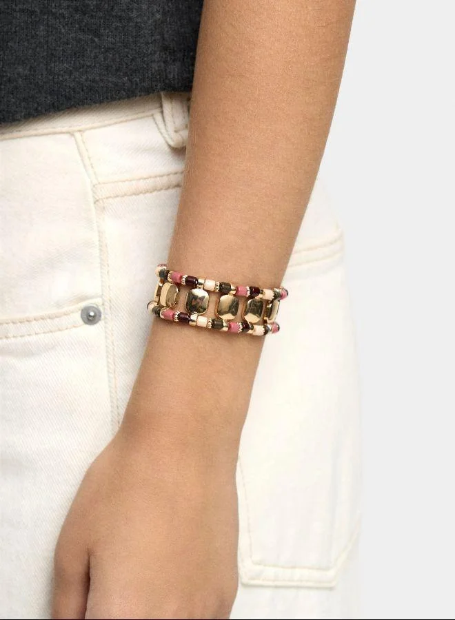 بارفوا سوار مطاطي متعدد الألوان