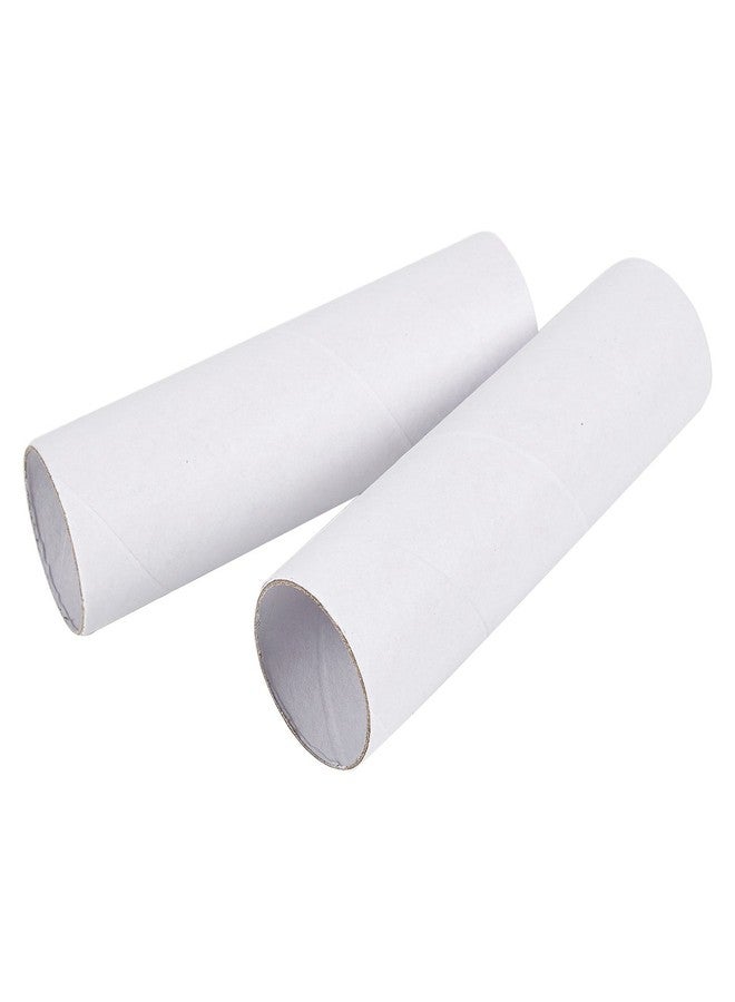 Juvale Craft Rolls - 12-Pack Cardboard Tubes for DIY Crafts, 5.9 Inches, White - Image 4