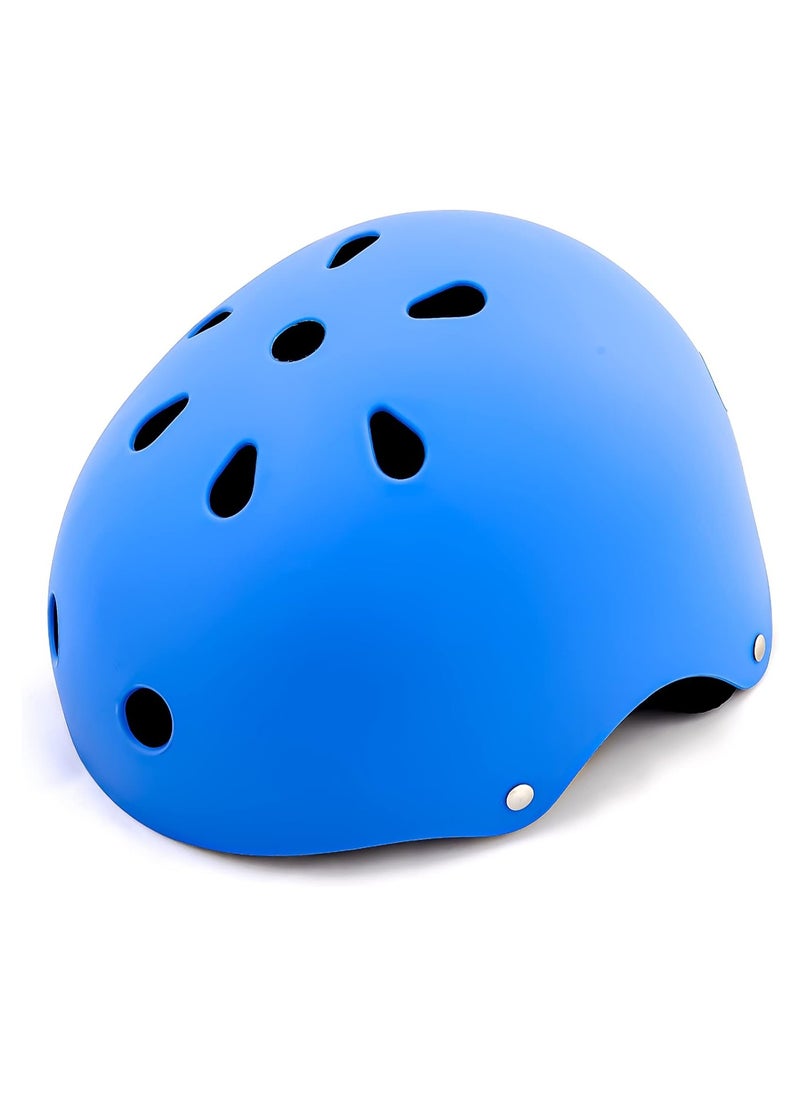 SportQ - SportQ Children's Helmet, Adjustable to Wear While Skiing and Cycling for Children - Multi Color - Image 1