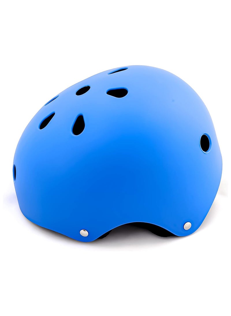 SportQ - SportQ Children's Helmet, Adjustable to Wear While Skiing and Cycling for Children - Multi Color - Image 1