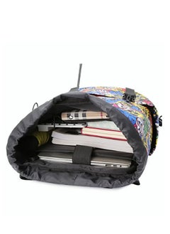 DURKU Mountaineering Waterproof Travel Hiking Camping Backpack  - Image 4
