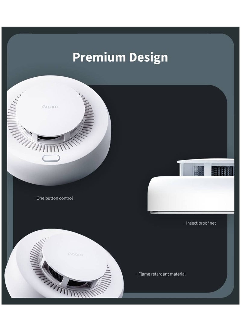 Aqara Aqara Smart Smoke Detector-White  - Image 5