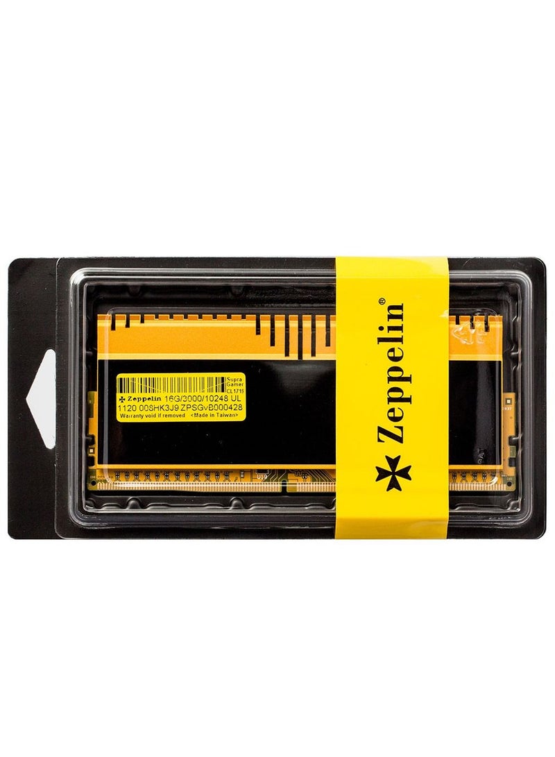 Zeppelin SUPRA GAMER DDR4 DESKTOP 16GB PC2666MHz.  - Image 2