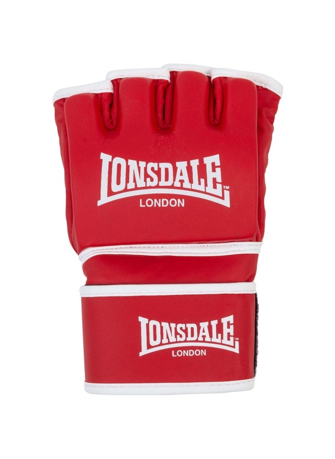 Lonsdale Harlton Mma Gloves Red/White M  - Image 2